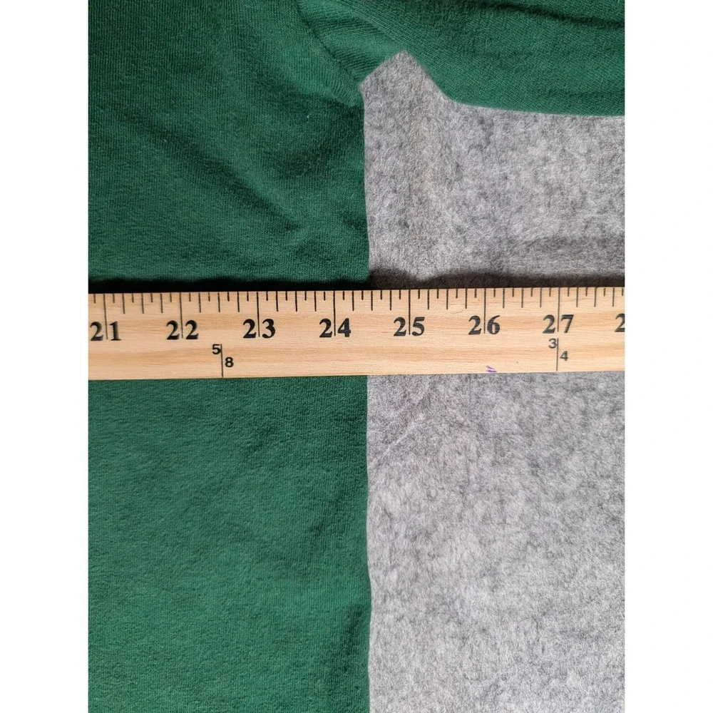 Nike Athletics Green Long Sleeve T‎ Shirt Mens Large MLB